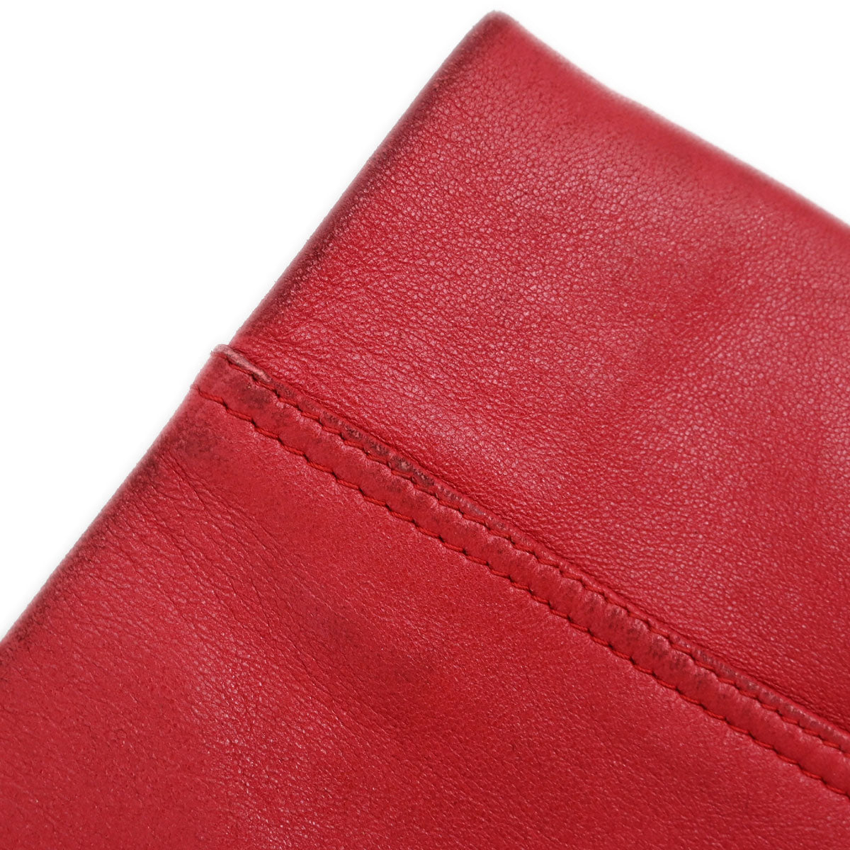Loewe Sheepskin Leather Jacket Red #36