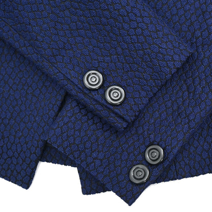 Christian Dior Setup Suit Jacket Skirt Navy #40–42