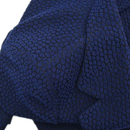 Christian Dior Setup Suit Jacket Skirt Navy #40–42