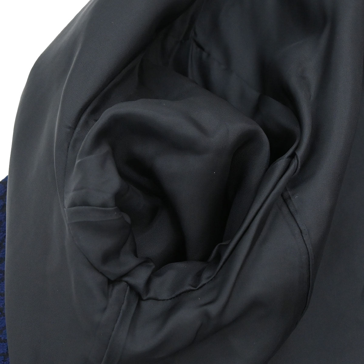 Christian Dior Setup Suit Jacket Skirt Navy #40–42