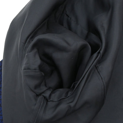 Christian Dior Setup Suit Jacket Skirt Navy #40–42
