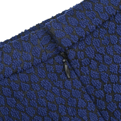 Christian Dior Setup Suit Jacket Skirt Navy #40–42