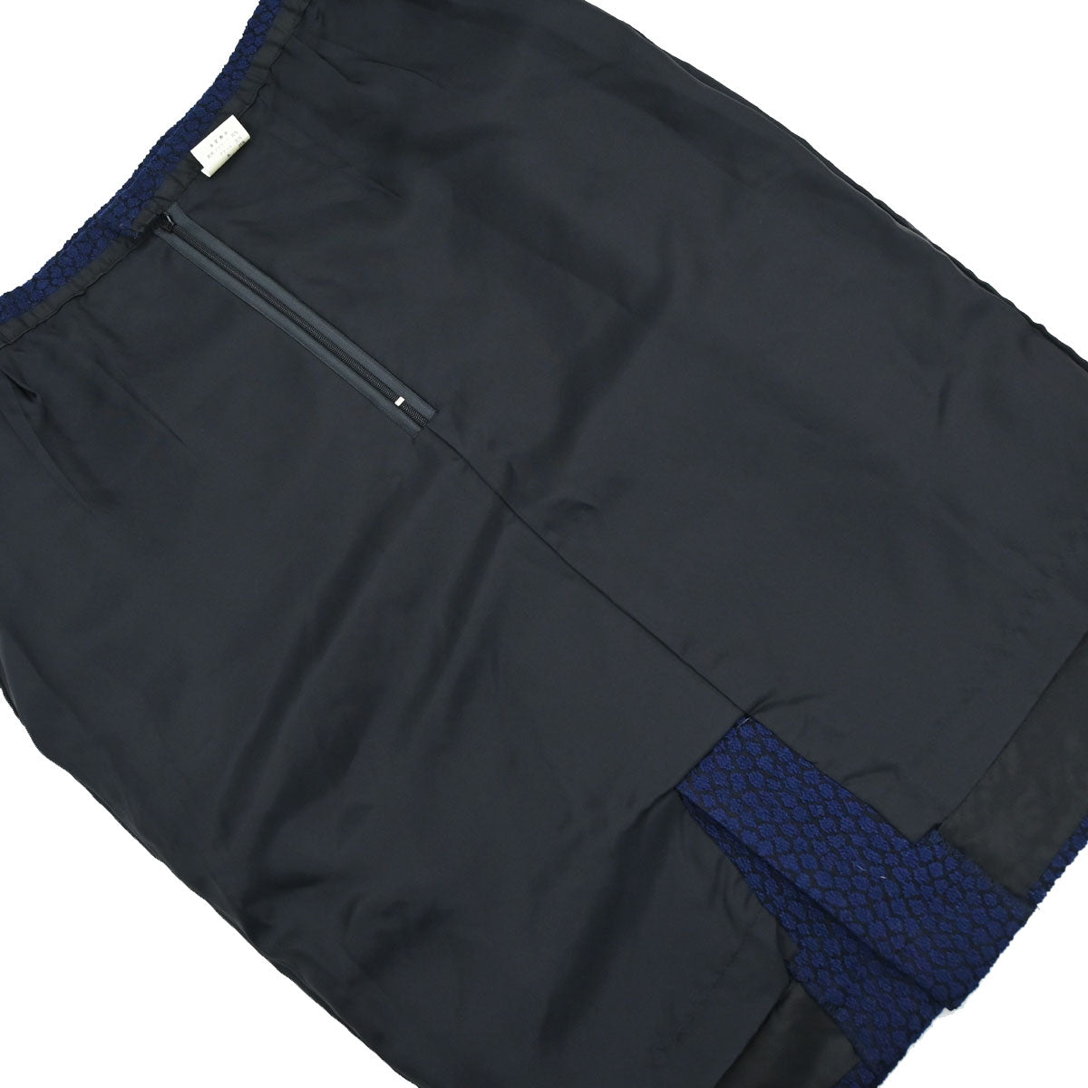 Christian Dior Setup Suit Jacket Skirt Navy #40–42
