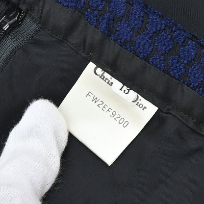 Christian Dior Setup Suit Jacket Skirt Navy #40–42
