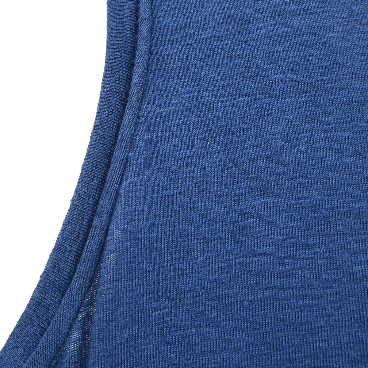 Louis Vuitton Sleeveless Dress Monogram Blue #M