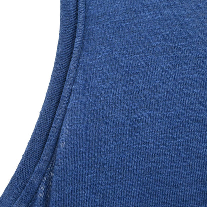 Louis Vuitton Sleeveless Dress Monogram Blue #M