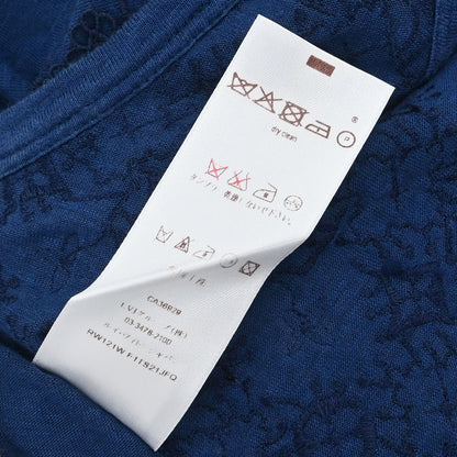 Louis Vuitton Sleeveless Dress Monogram Blue #M