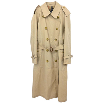 Burberrys Trench Coat Beige #S40