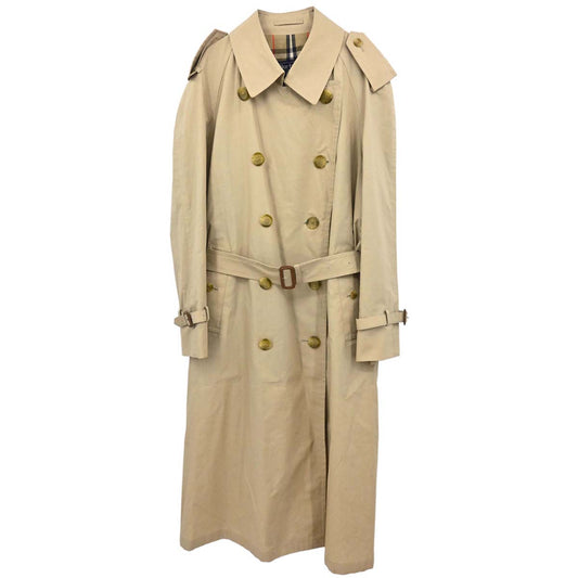 Burberrys Trench Coat Beige #S40