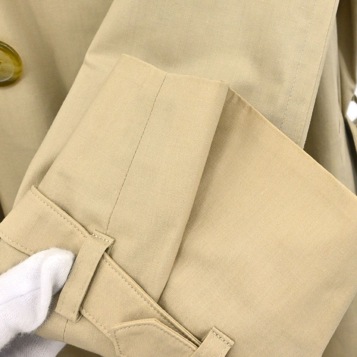 Burberrys Trench Coat Beige #S40