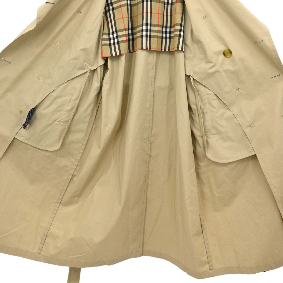 Burberrys Trench Coat Beige #S40