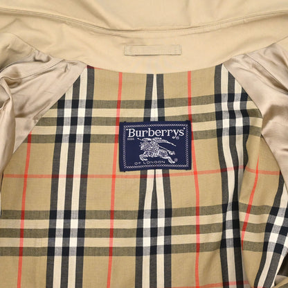 Burberrys Trench Coat Beige #S40