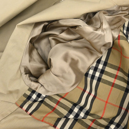 Burberrys Trench Coat Beige #S40