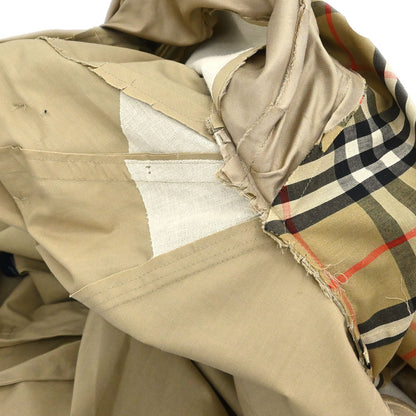 Burberrys Trench Coat Beige #S40