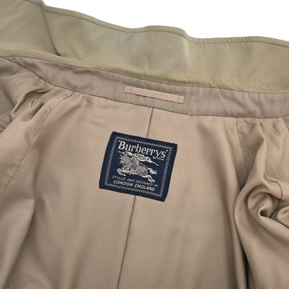 Burberrys Trench Coat Beige