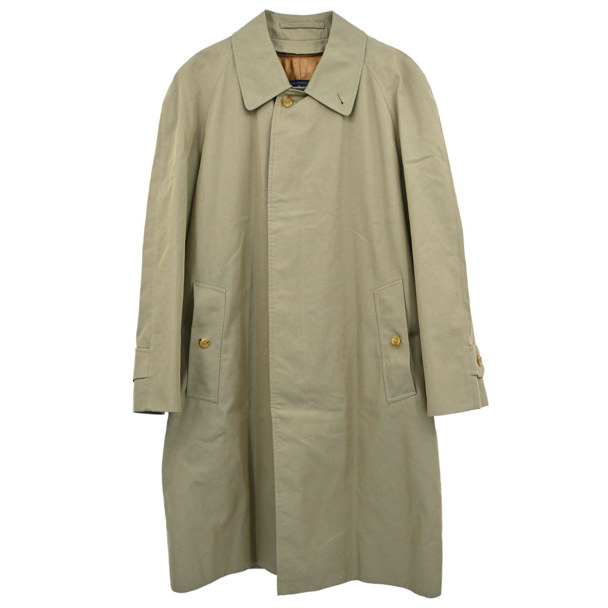 Burberrys Trench Coat Khaki #46