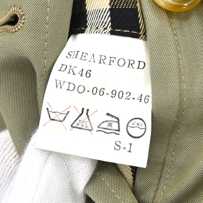 Burberrys Trench Coat Khaki #46