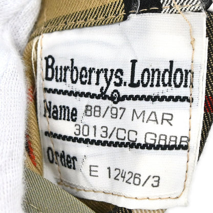 Burberrys Trench Coat Khaki #46