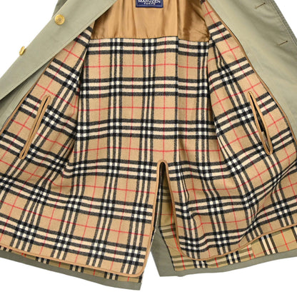 Burberrys Trench Coat Khaki #46