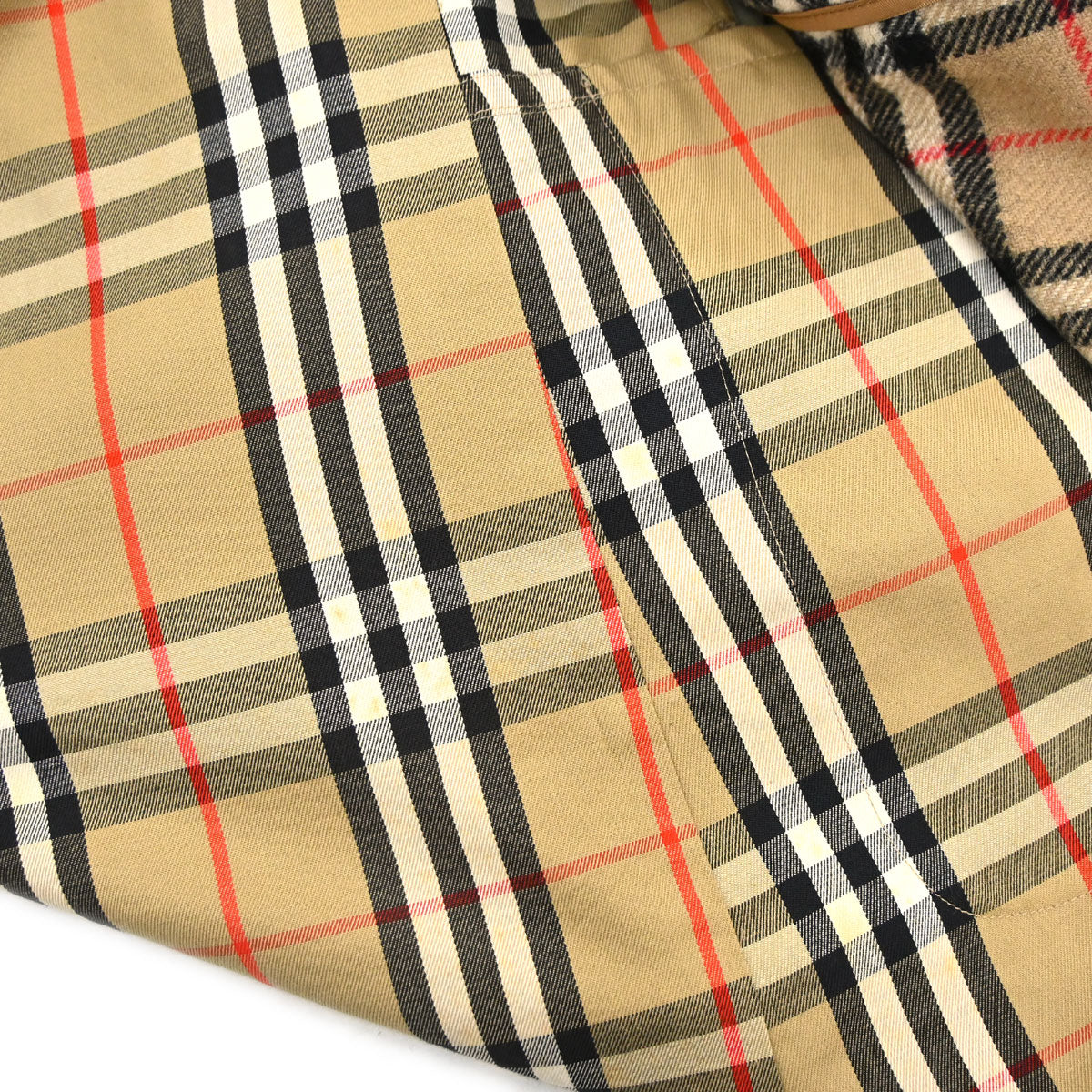 Burberrys Trench Coat Khaki #46