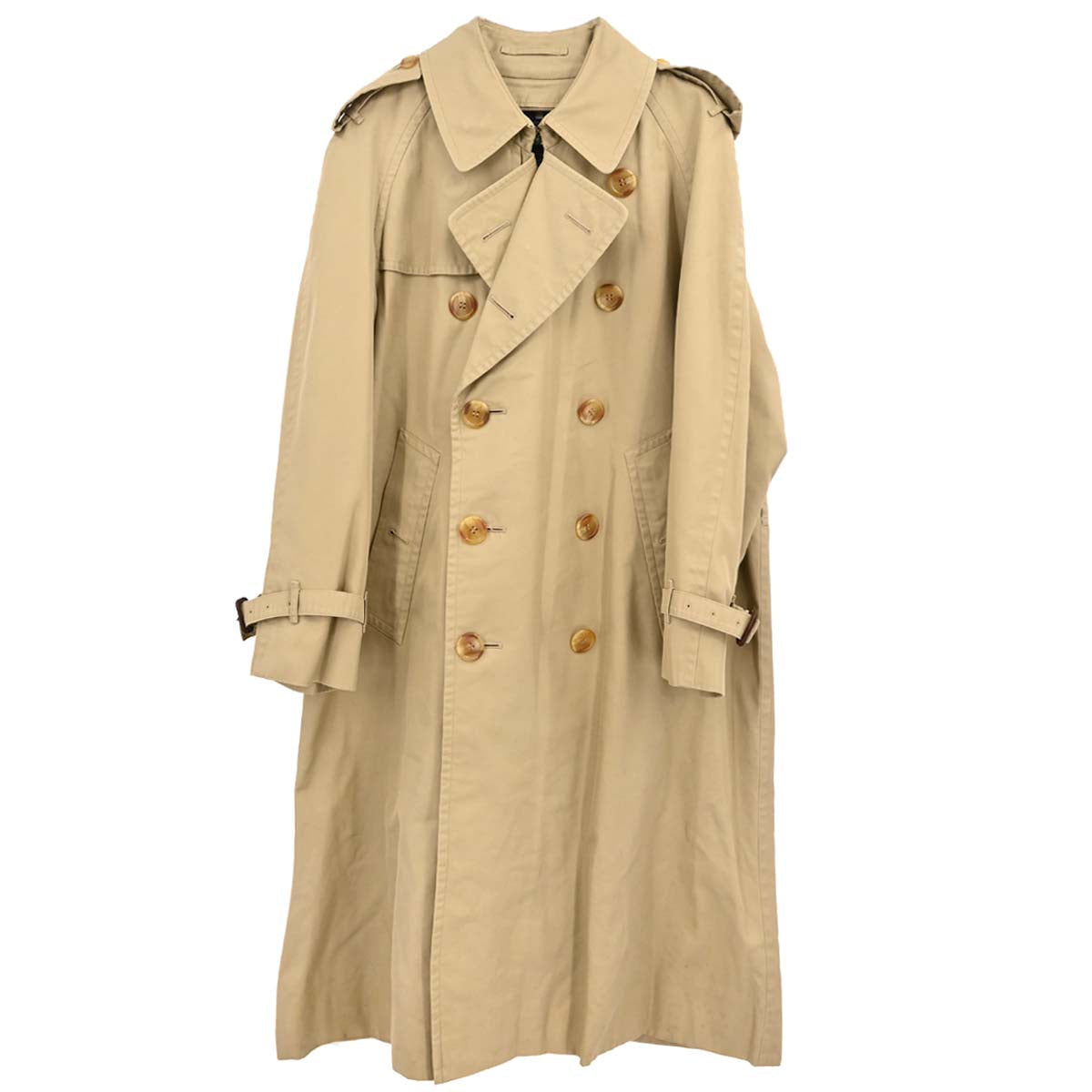 Burberrys Trench Coat Beige