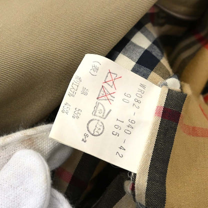 Burberrys Trench Coat Beige