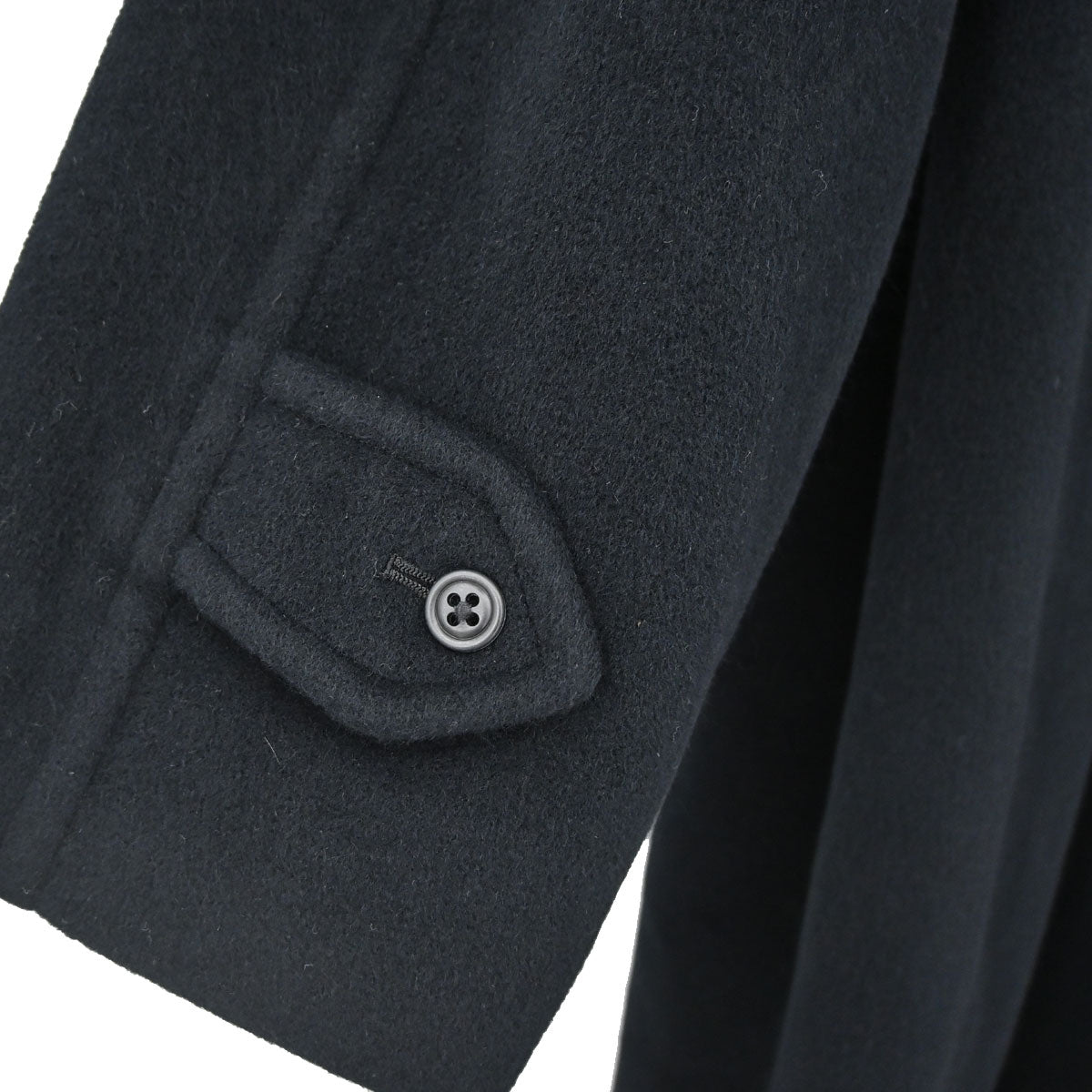 Burberrys Coat Black