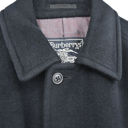 Burberrys Coat Black