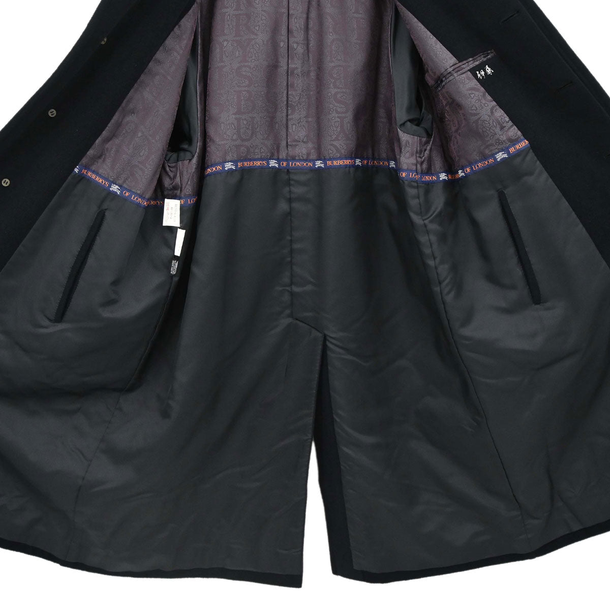 Burberrys Coat Black