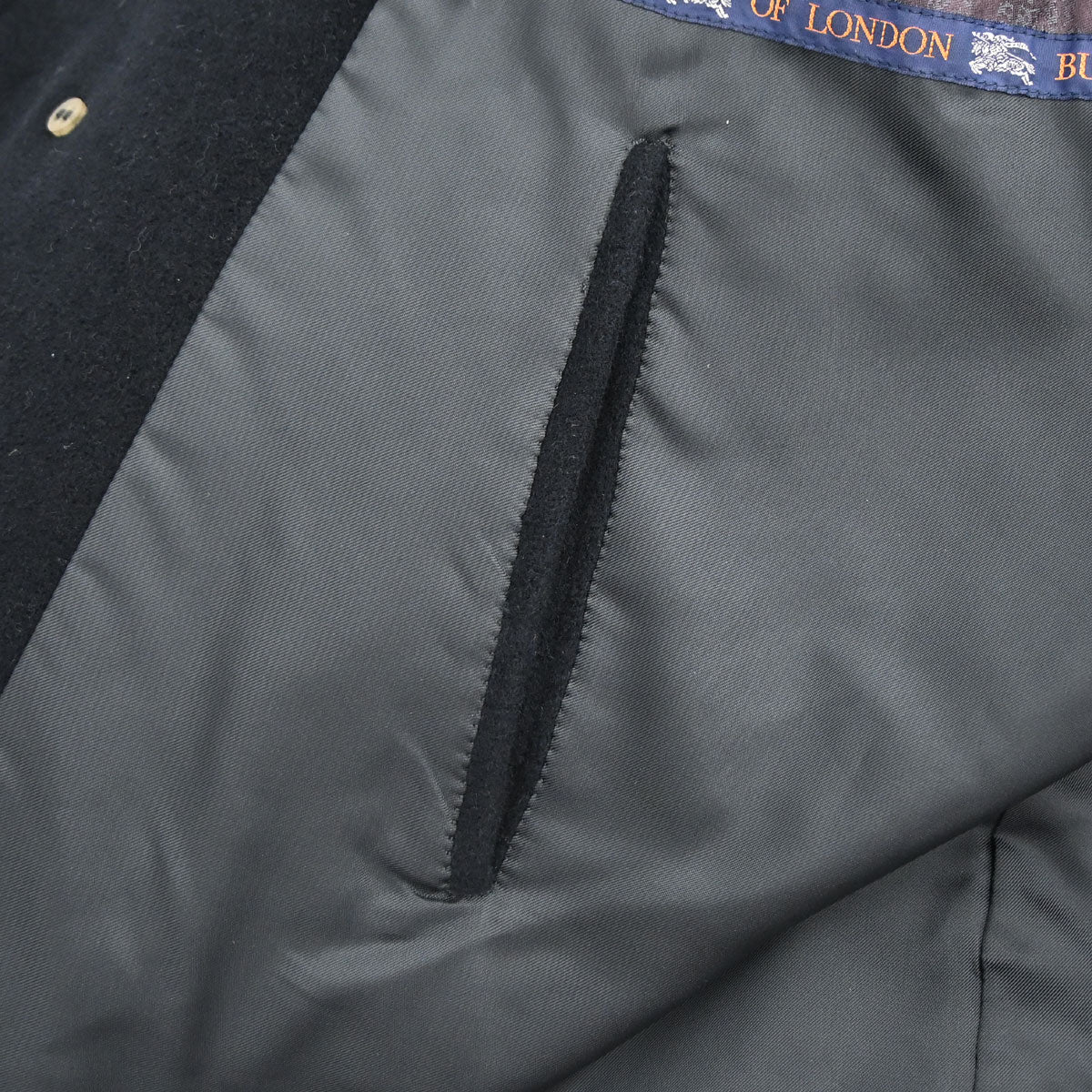Burberrys Coat Black