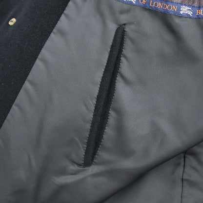 Burberrys Coat Black