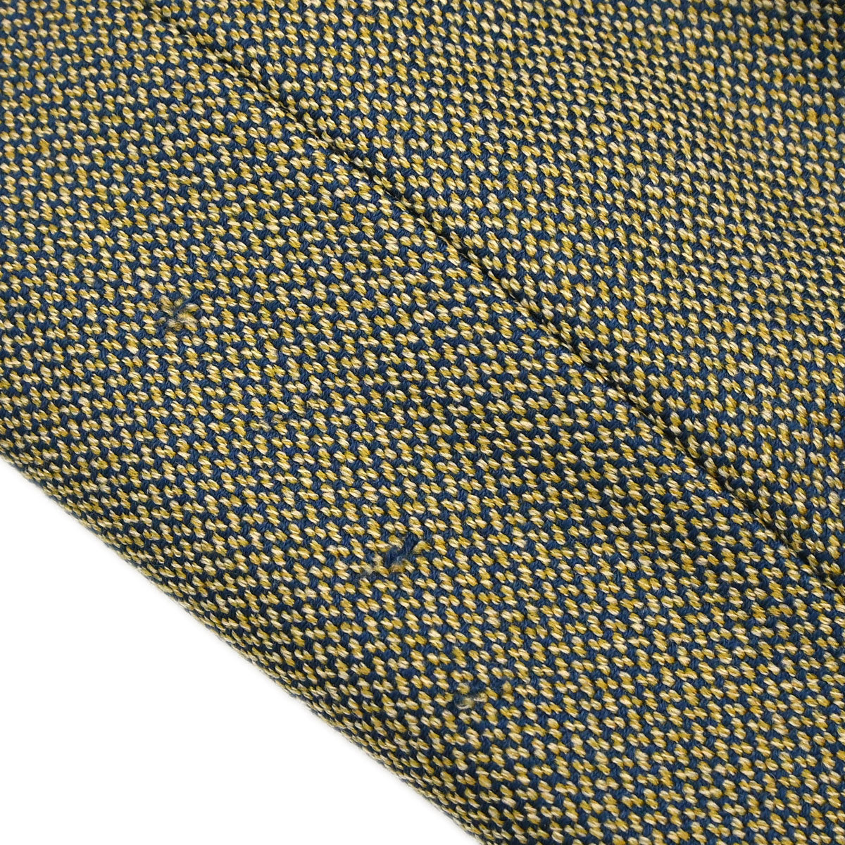 Chanel 1996 Single Breasted Tweed Jacket Khaki #42