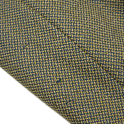 Chanel 1996 Single Breasted Tweed Jacket Khaki #42
