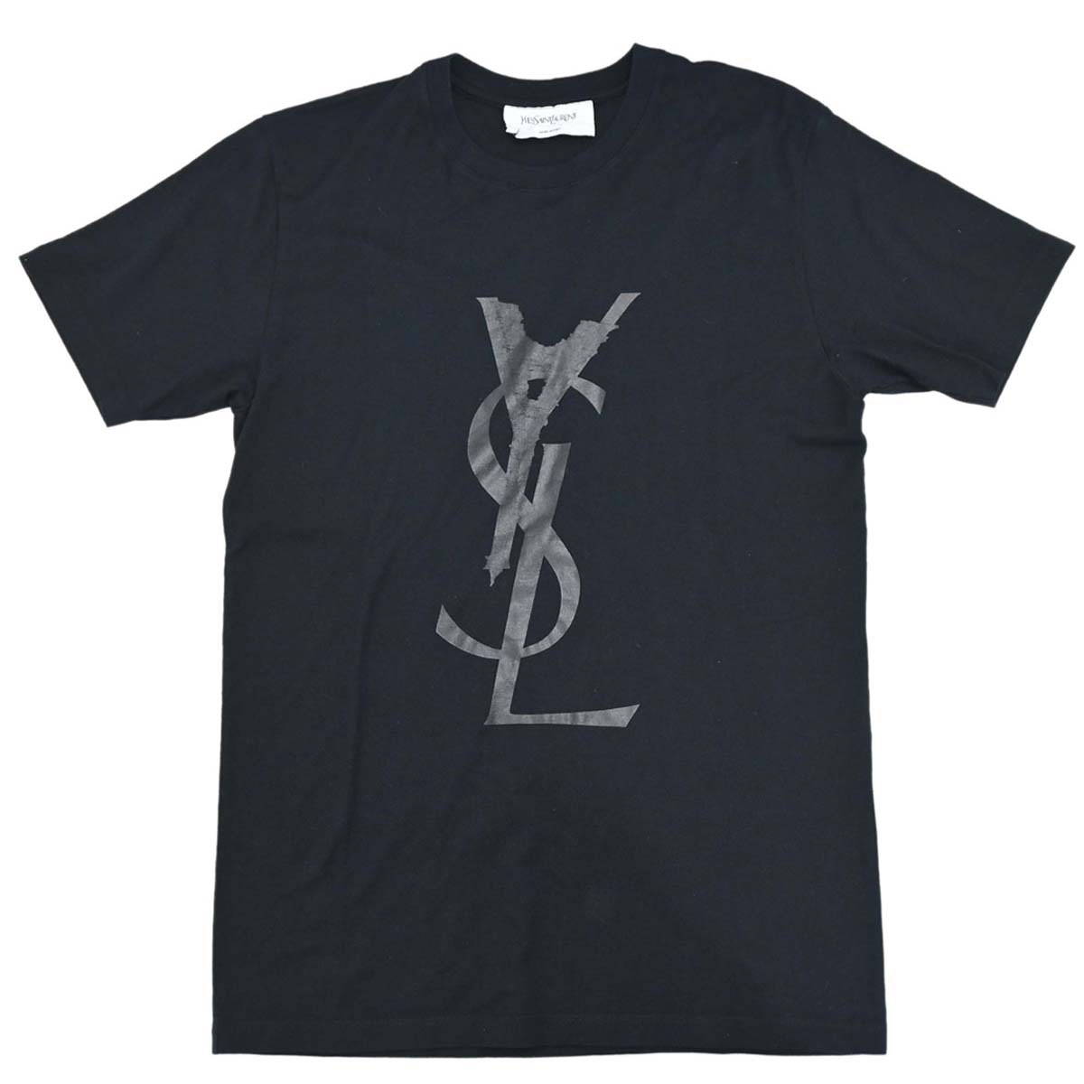 Yves Saint Laurent T-shirt Top Black #S