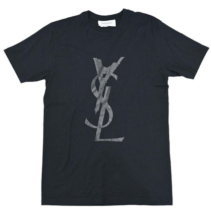 Yves Saint Laurent T-shirt Top Black #S