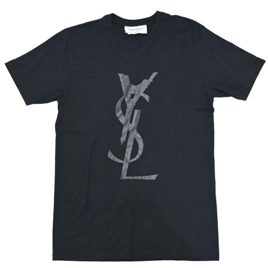 Yves Saint Laurent T-shirt Top Black #S
