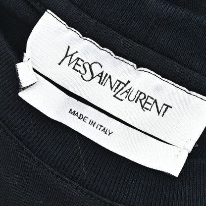 Yves Saint Laurent T-shirt Top Black #S