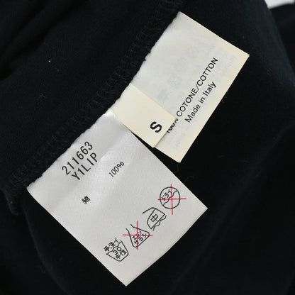 Yves Saint Laurent T-shirt Top Black #S