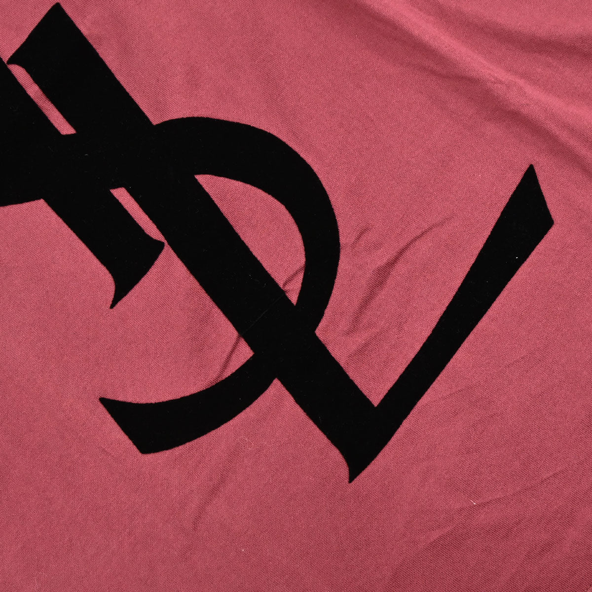 Yves Saint Laurent T-shirt Top Pink #S
