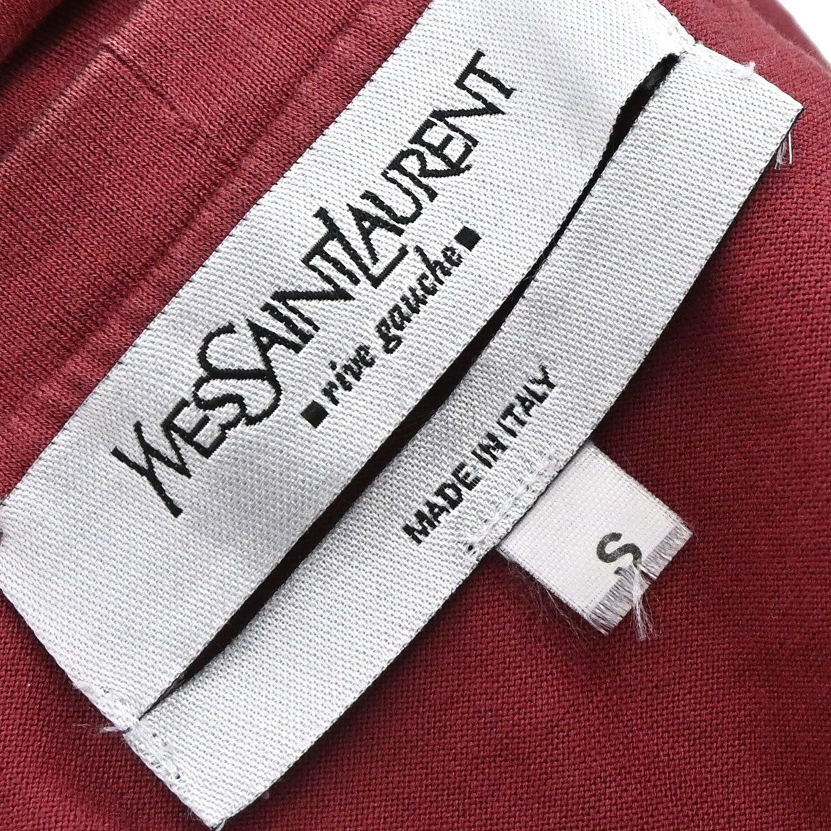 Yves Saint Laurent T-shirt Top Pink #S