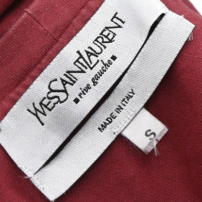 Yves Saint Laurent T-shirt Top Pink #S