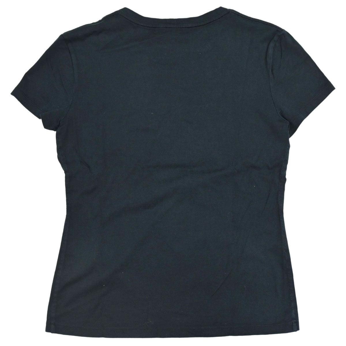 Yves Saint Laurent T-shirt Top Black #S