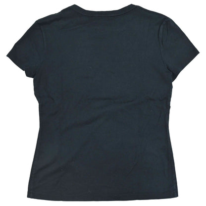 Yves Saint Laurent T-shirt Top Black #S