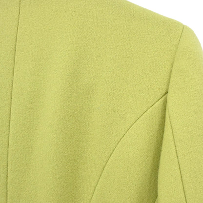 Chanel 1996 Gripoix Button Jacket Green #36
