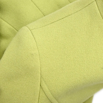 Chanel 1996 Gripoix Button Jacket Green #36