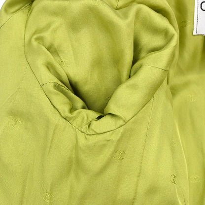 Chanel 1996 Gripoix Button Jacket Green #36