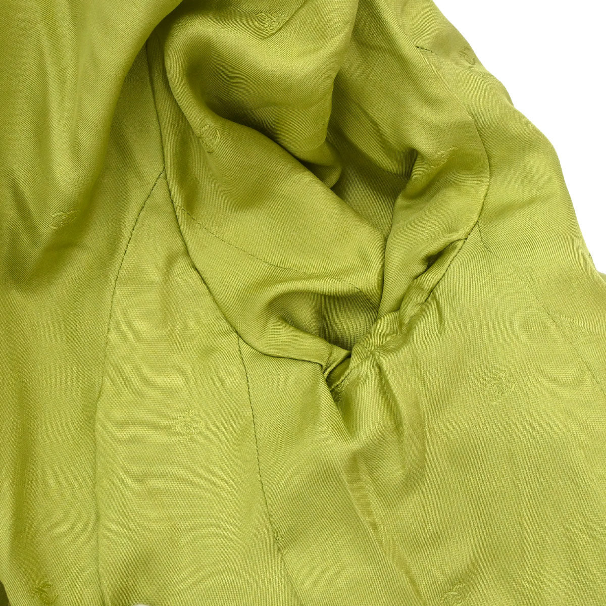 Chanel 1996 Gripoix Button Jacket Green #36