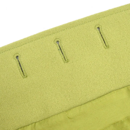Chanel 1996 Gripoix Button Jacket Green #36