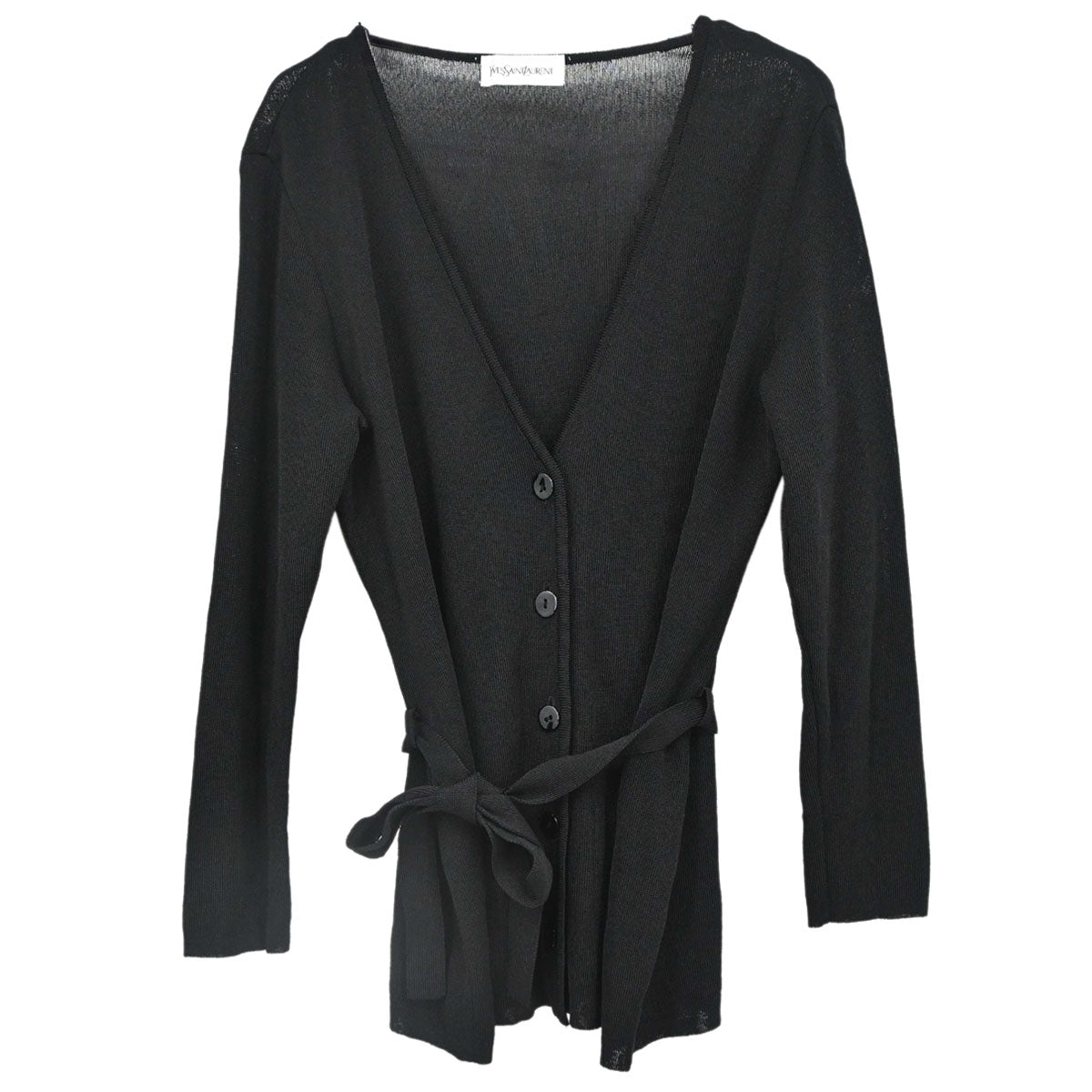 Yves Saint Laurent Cardigan Black #M