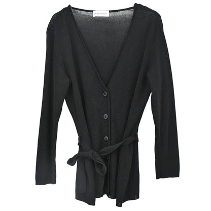 Yves Saint Laurent Cardigan Black #M